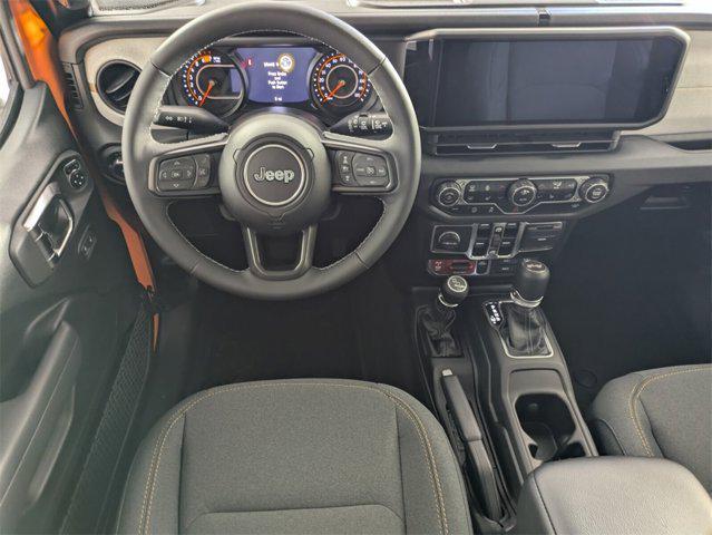 new 2025 Jeep Wrangler car, priced at $47,509