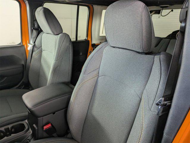 new 2025 Jeep Wrangler car, priced at $47,509