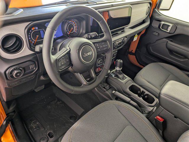 new 2025 Jeep Wrangler car, priced at $47,509
