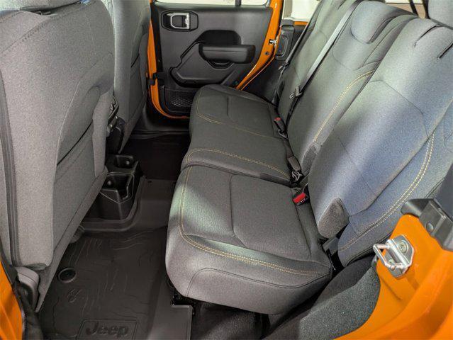 new 2025 Jeep Wrangler car, priced at $47,509