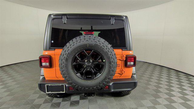 new 2025 Jeep Wrangler car, priced at $47,509