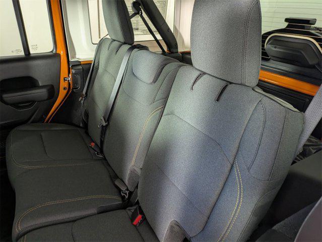 new 2025 Jeep Wrangler car, priced at $47,509