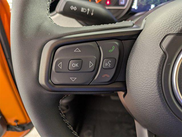 new 2025 Jeep Wrangler car, priced at $47,509