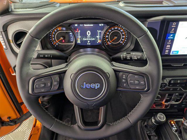 new 2025 Jeep Wrangler car, priced at $47,509