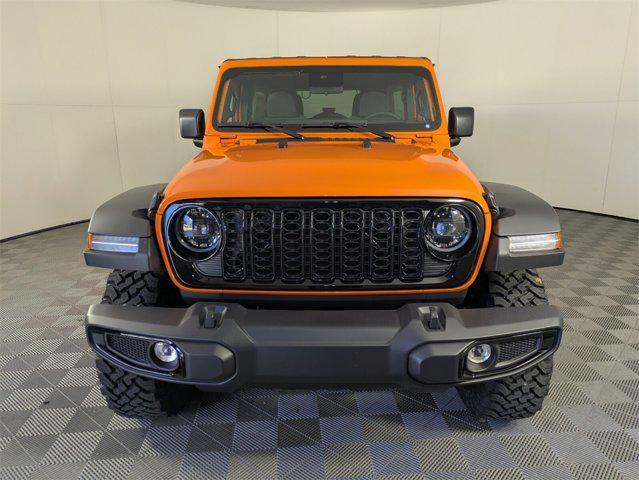 new 2025 Jeep Wrangler car, priced at $47,509