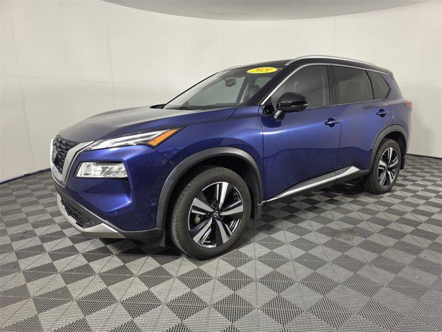 used 2021 Nissan Rogue car, priced at $18,988