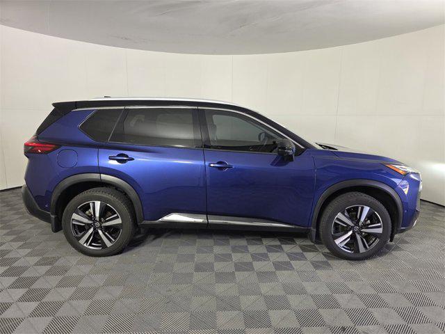 used 2021 Nissan Rogue car, priced at $18,988