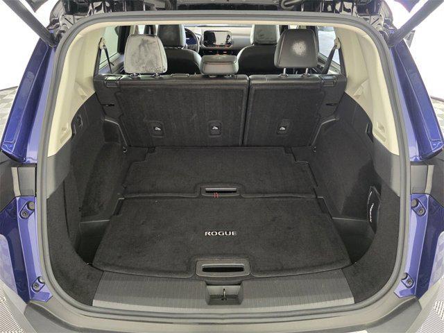 used 2021 Nissan Rogue car, priced at $18,988