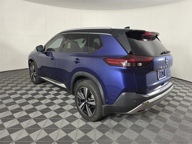 used 2021 Nissan Rogue car, priced at $18,988