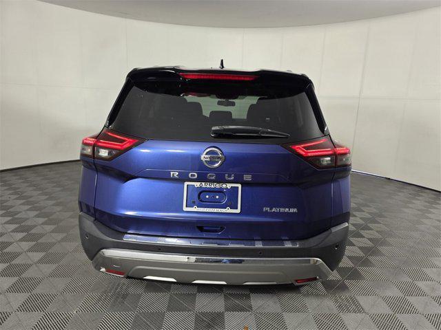 used 2021 Nissan Rogue car, priced at $18,988