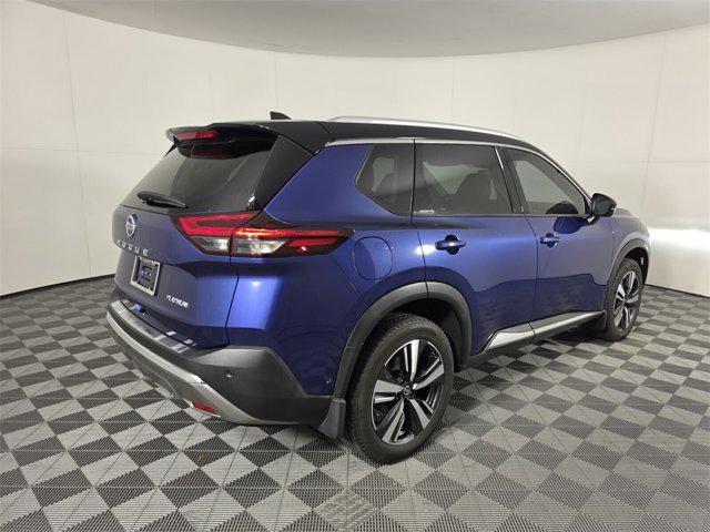 used 2021 Nissan Rogue car, priced at $18,988
