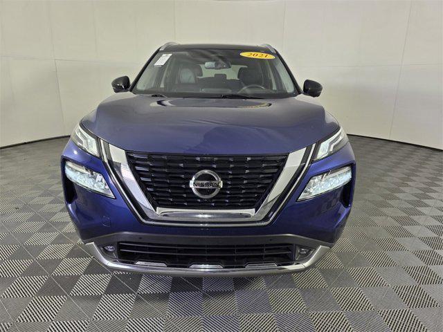 used 2021 Nissan Rogue car, priced at $18,988