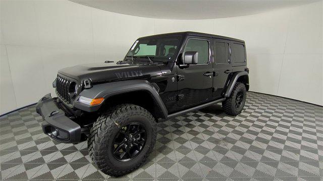 new 2025 Jeep Wrangler car, priced at $47,653