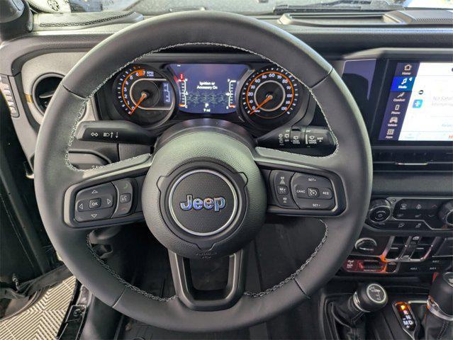 new 2025 Jeep Wrangler car, priced at $47,653