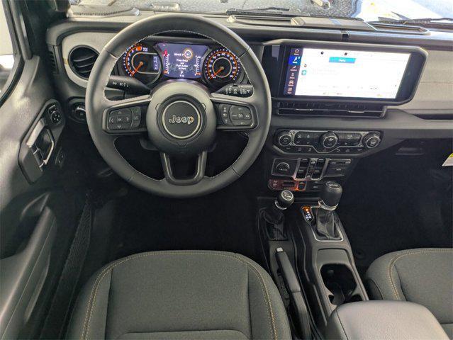 new 2025 Jeep Wrangler car, priced at $47,653