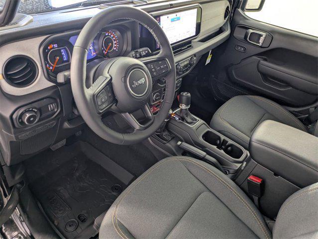 new 2025 Jeep Wrangler car, priced at $47,653