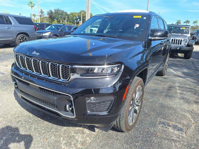 used 2022 Jeep Grand Cherokee L car, priced at $35,260