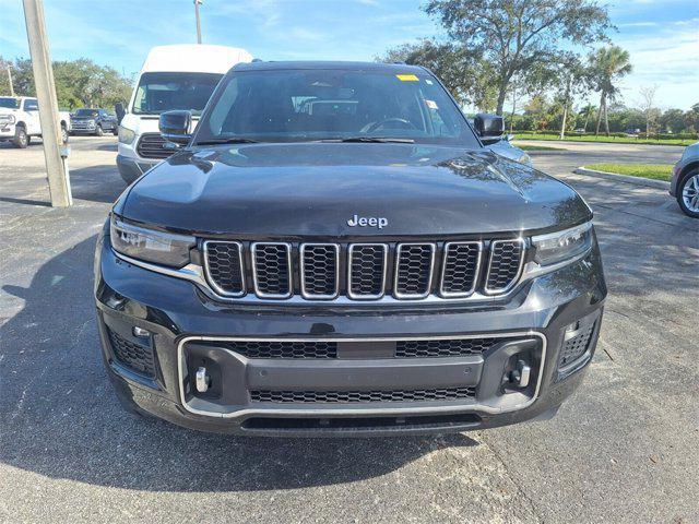 used 2022 Jeep Grand Cherokee L car, priced at $35,260