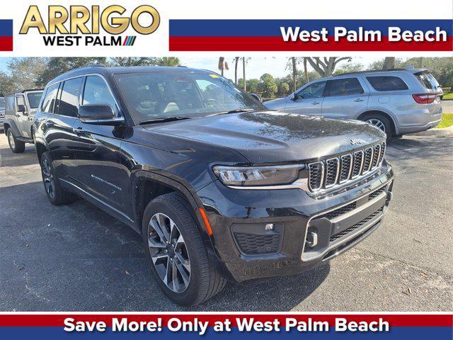 used 2022 Jeep Grand Cherokee L car, priced at $35,760