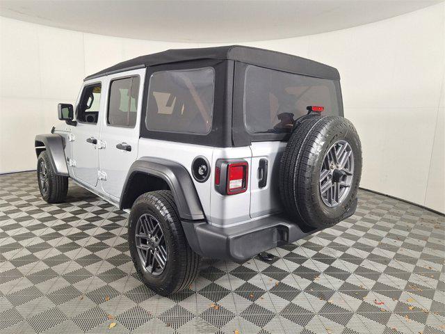 used 2024 Jeep Wrangler car, priced at $33,901