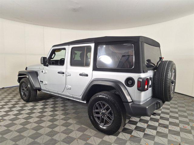 used 2024 Jeep Wrangler car, priced at $33,901