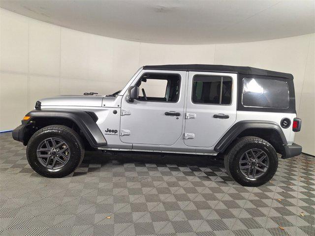 used 2024 Jeep Wrangler car, priced at $33,901