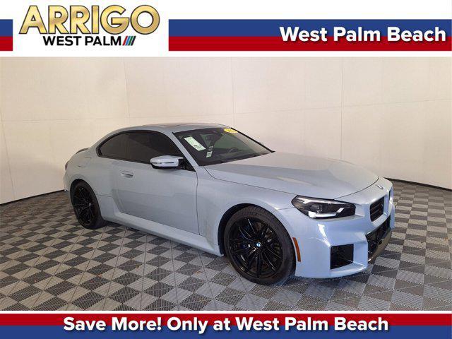used 2023 BMW M2 car, priced at $66,979