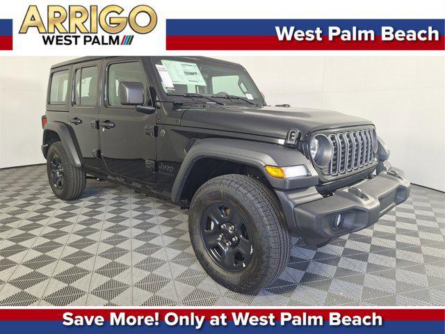 new 2025 Jeep Wrangler car