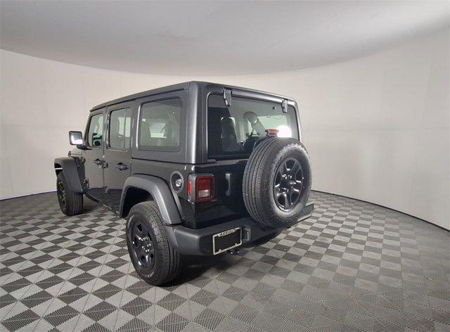 new 2025 Jeep Wrangler car