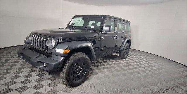 new 2025 Jeep Wrangler car