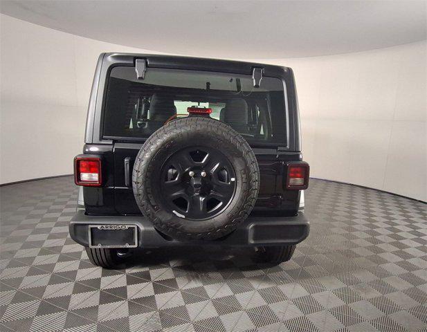 new 2025 Jeep Wrangler car