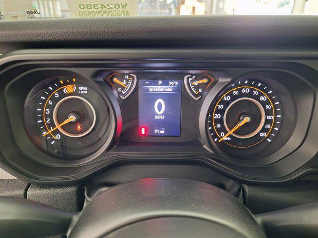 new 2025 Jeep Wrangler car