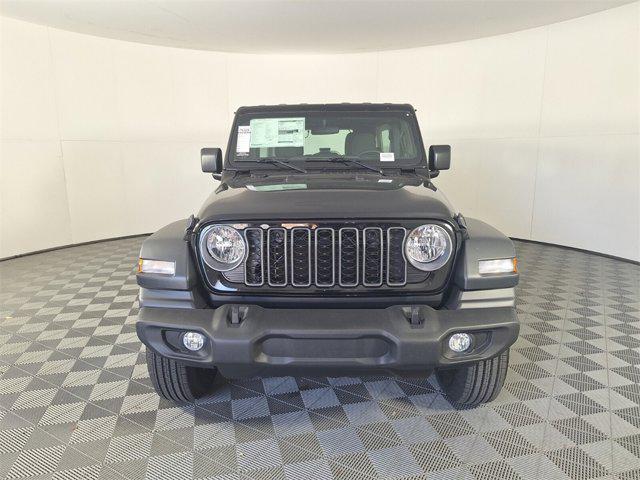 new 2025 Jeep Wrangler car