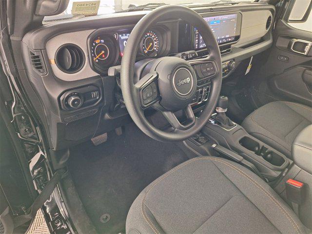 new 2025 Jeep Wrangler car