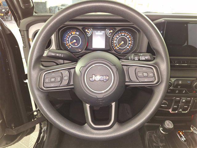 new 2025 Jeep Wrangler car