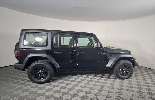 new 2025 Jeep Wrangler car