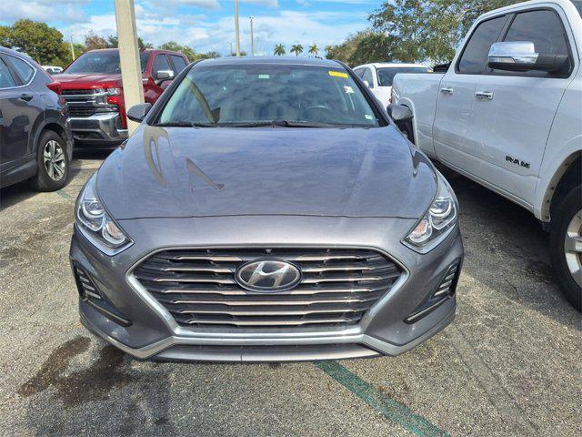 used 2018 Hyundai Sonata car, priced at $12,793