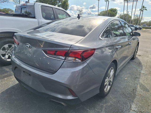 used 2018 Hyundai Sonata car, priced at $12,793