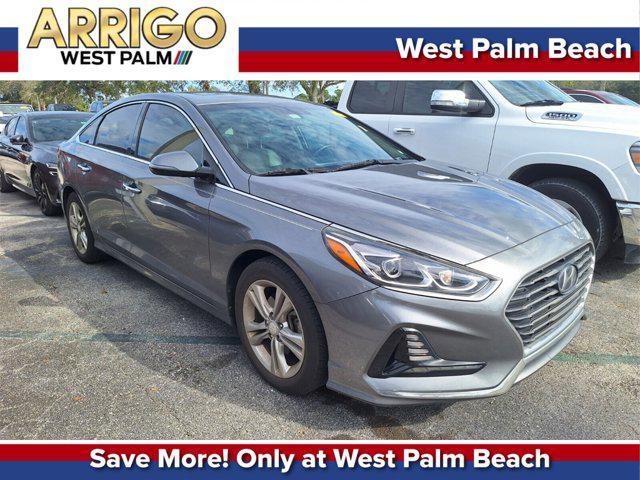 used 2018 Hyundai Sonata car, priced at $12,793