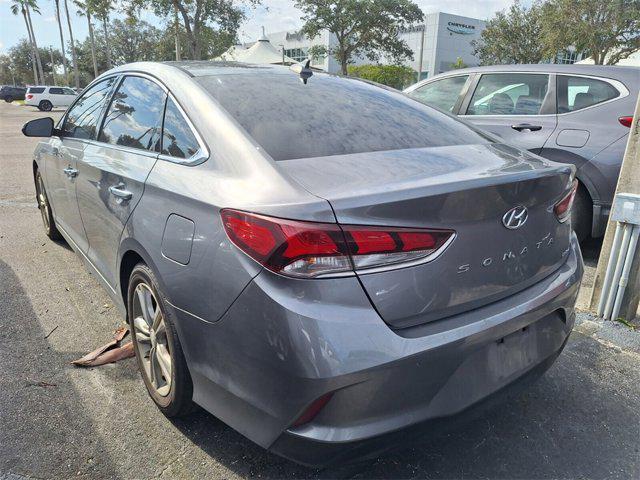 used 2018 Hyundai Sonata car, priced at $12,793