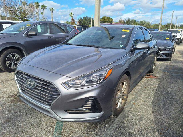 used 2018 Hyundai Sonata car, priced at $12,793