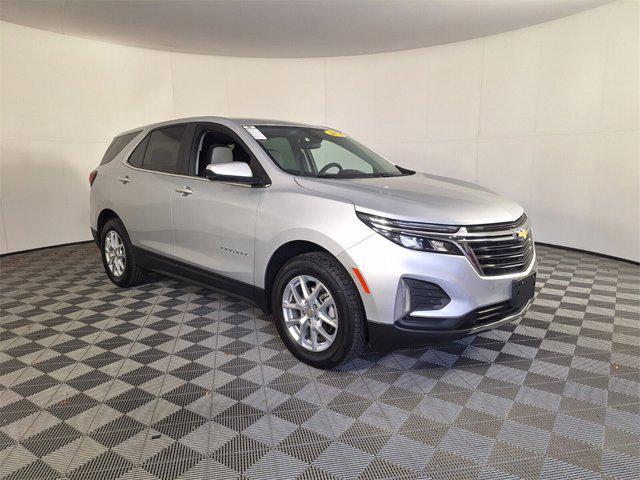 used 2022 Chevrolet Equinox car, priced at $19,497