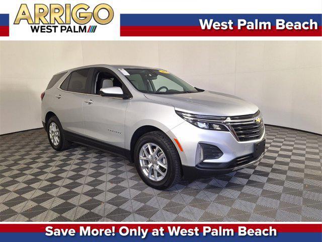 used 2022 Chevrolet Equinox car, priced at $19,497