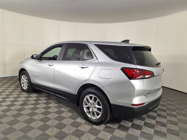 used 2022 Chevrolet Equinox car, priced at $19,497