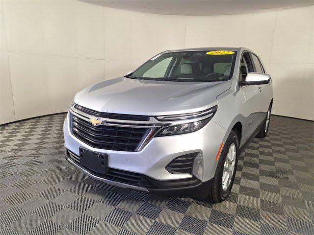 used 2022 Chevrolet Equinox car, priced at $19,497