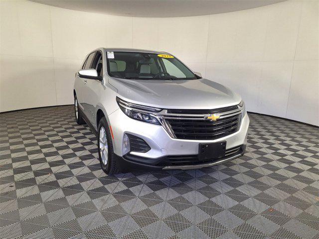 used 2022 Chevrolet Equinox car, priced at $19,497