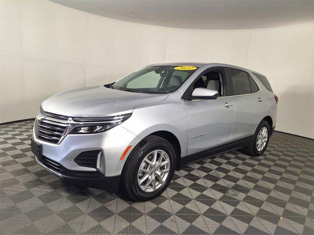 used 2022 Chevrolet Equinox car, priced at $19,497