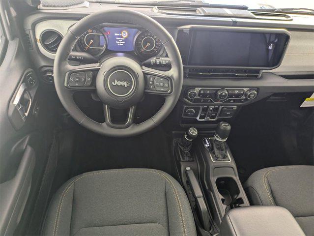 new 2025 Jeep Wrangler car, priced at $43,298