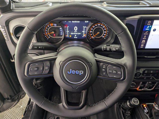 new 2025 Jeep Wrangler car, priced at $43,298
