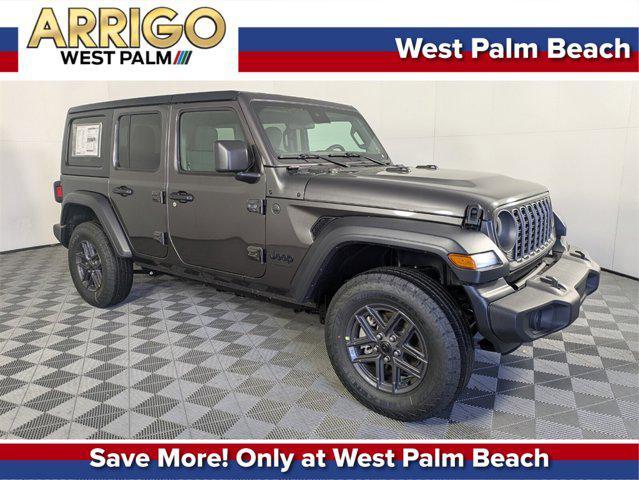 new 2025 Jeep Wrangler car, priced at $43,298